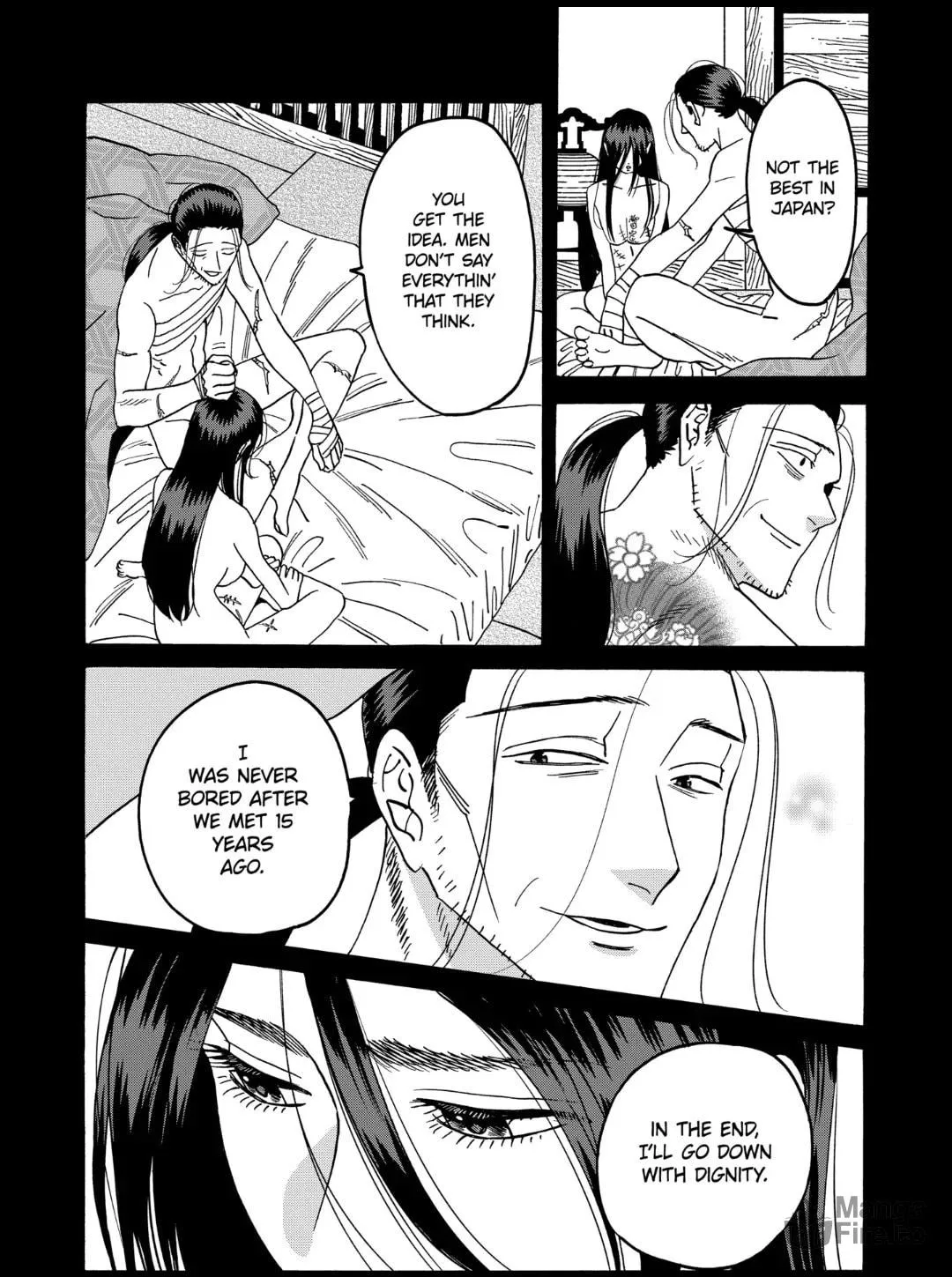 Read Firefly Wedding Manga Online