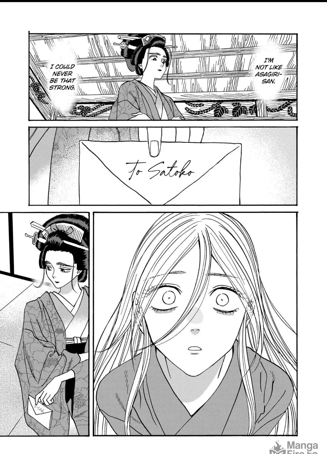 Read Firefly Wedding Manga Online