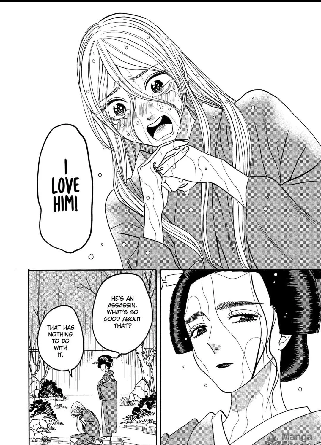 Read Firefly Wedding Manga Online