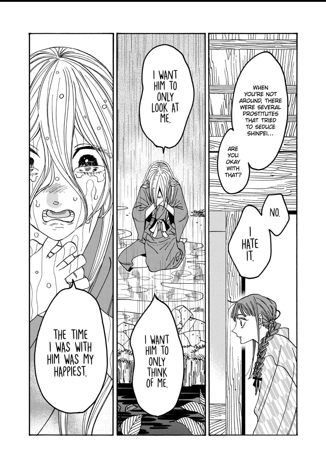 Read Firefly Wedding Manga Online