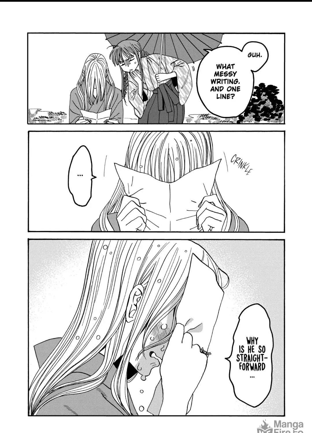 Read Firefly Wedding Manga Online