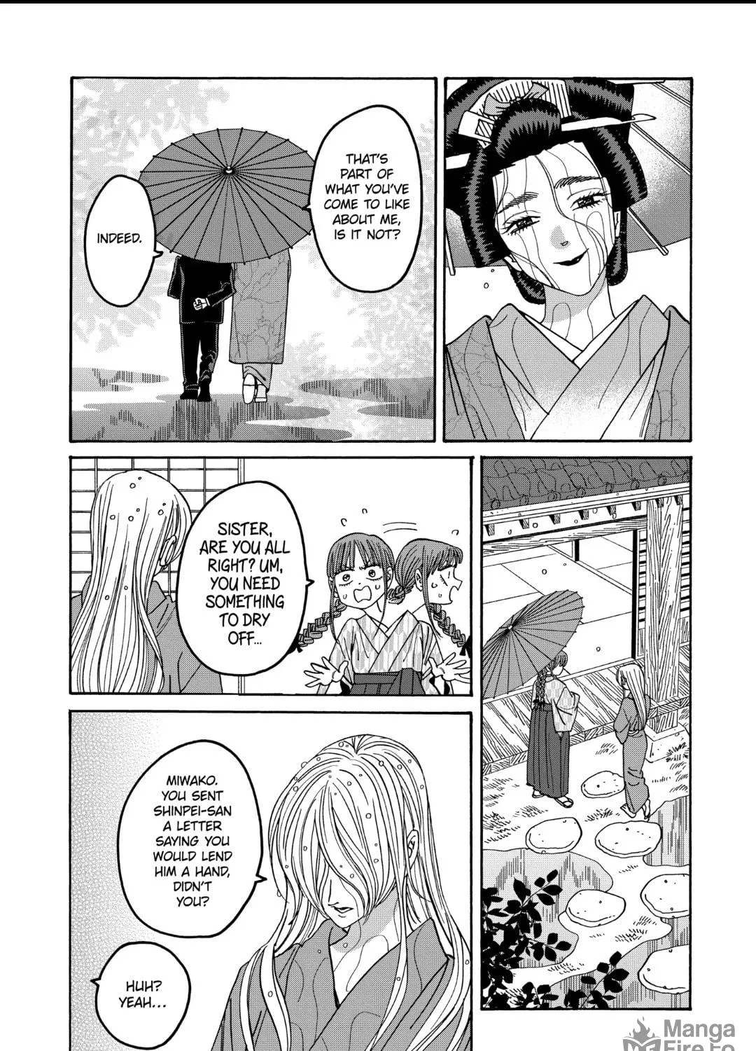 Read Firefly Wedding Manga Online