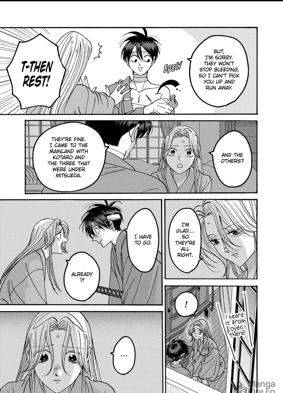 Read Firefly Wedding Manga Online