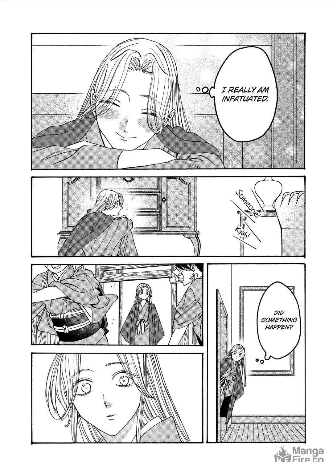 Read Firefly Wedding Manga Online