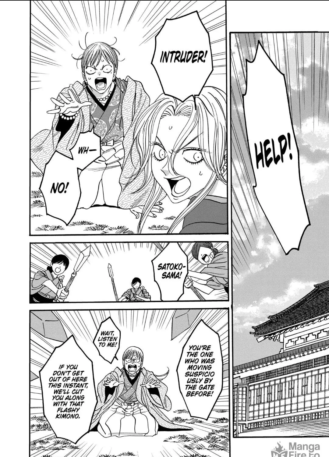 Read Firefly Wedding Manga Online