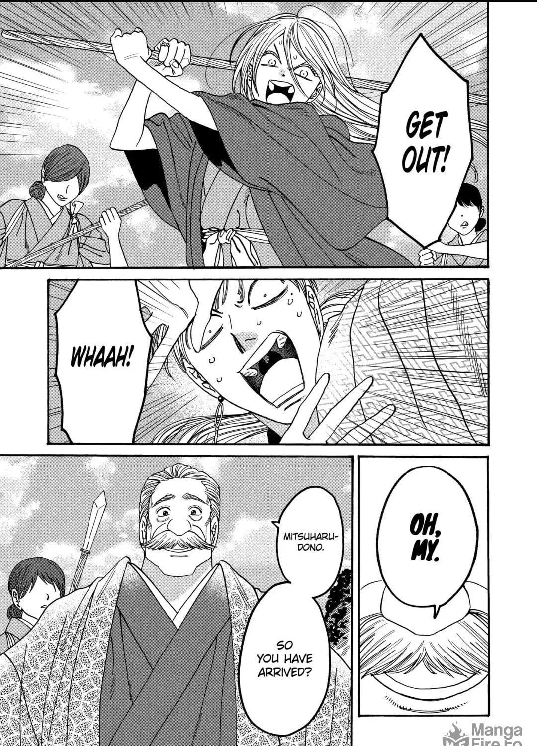 Read Firefly Wedding Manga Online