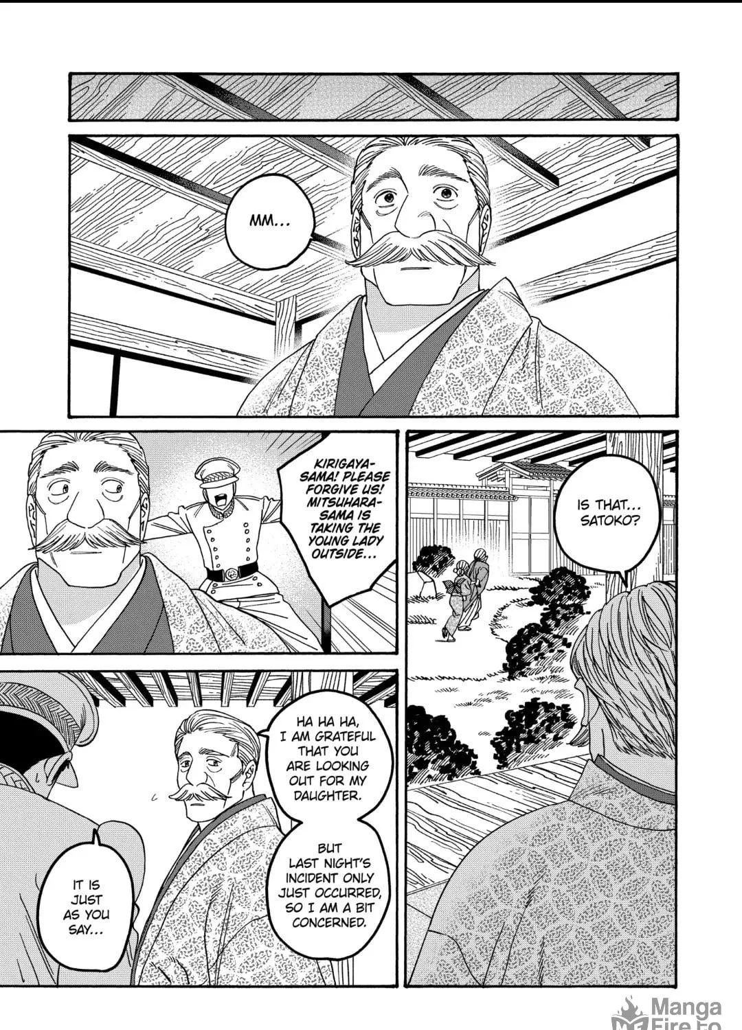 Read Firefly Wedding Manga Online