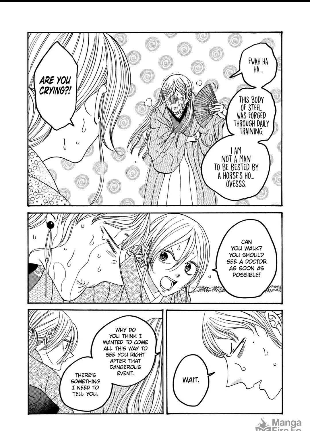 Read Firefly Wedding Manga Online