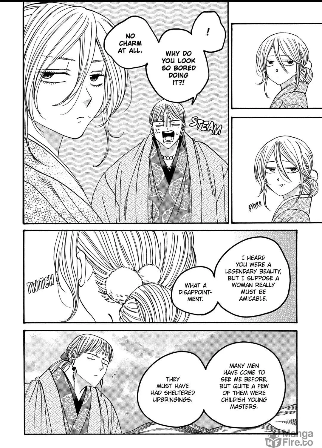Read Firefly Wedding Manga Online