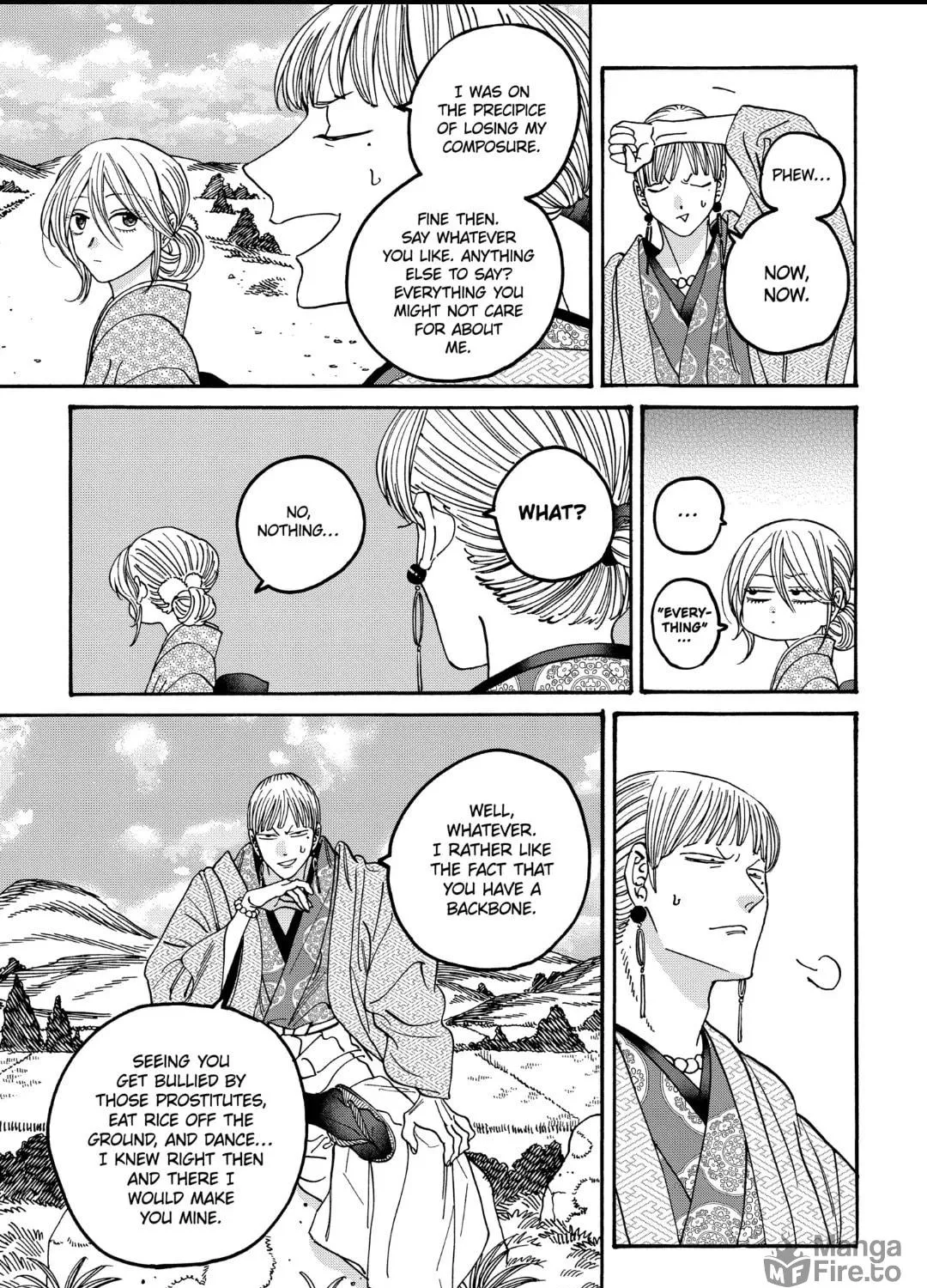 Read Firefly Wedding Manga Online