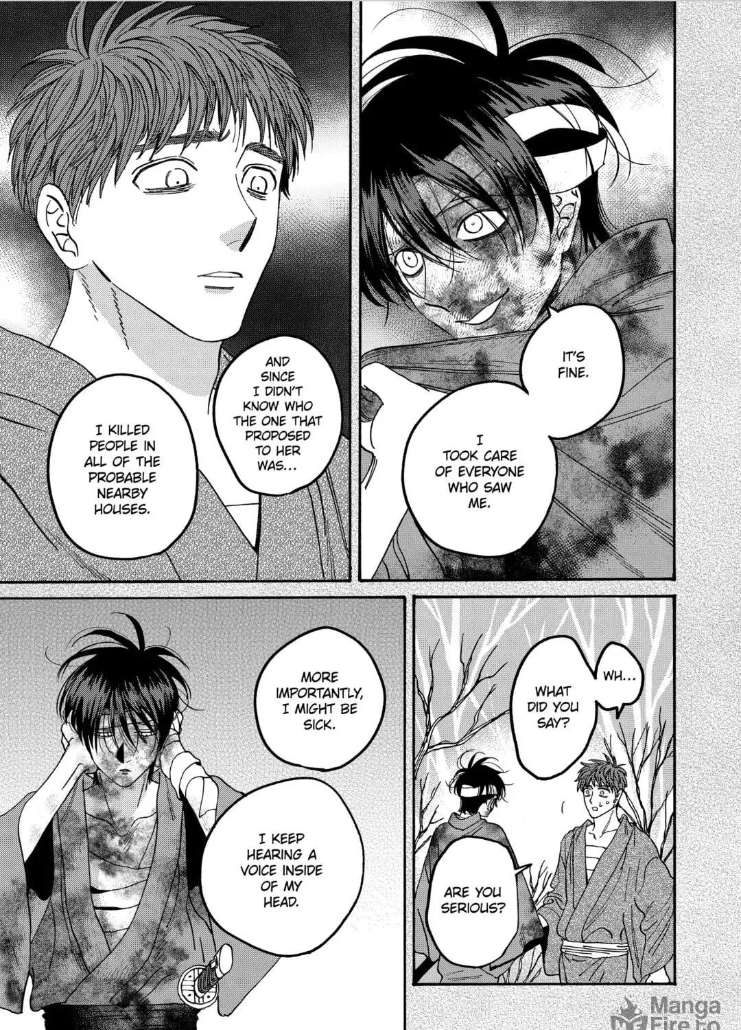 Read Firefly Wedding Manga Online