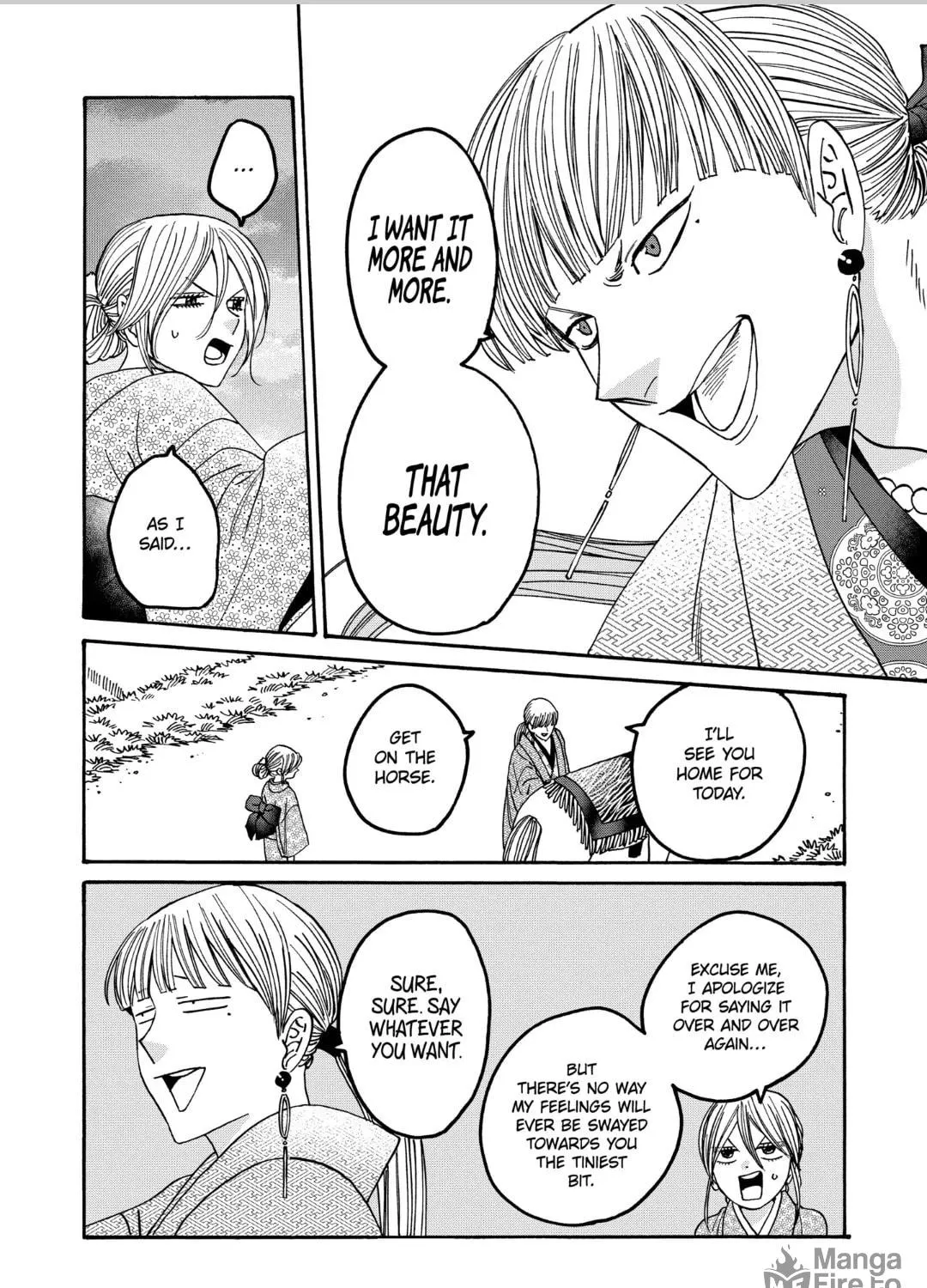 Read Firefly Wedding Manga Online