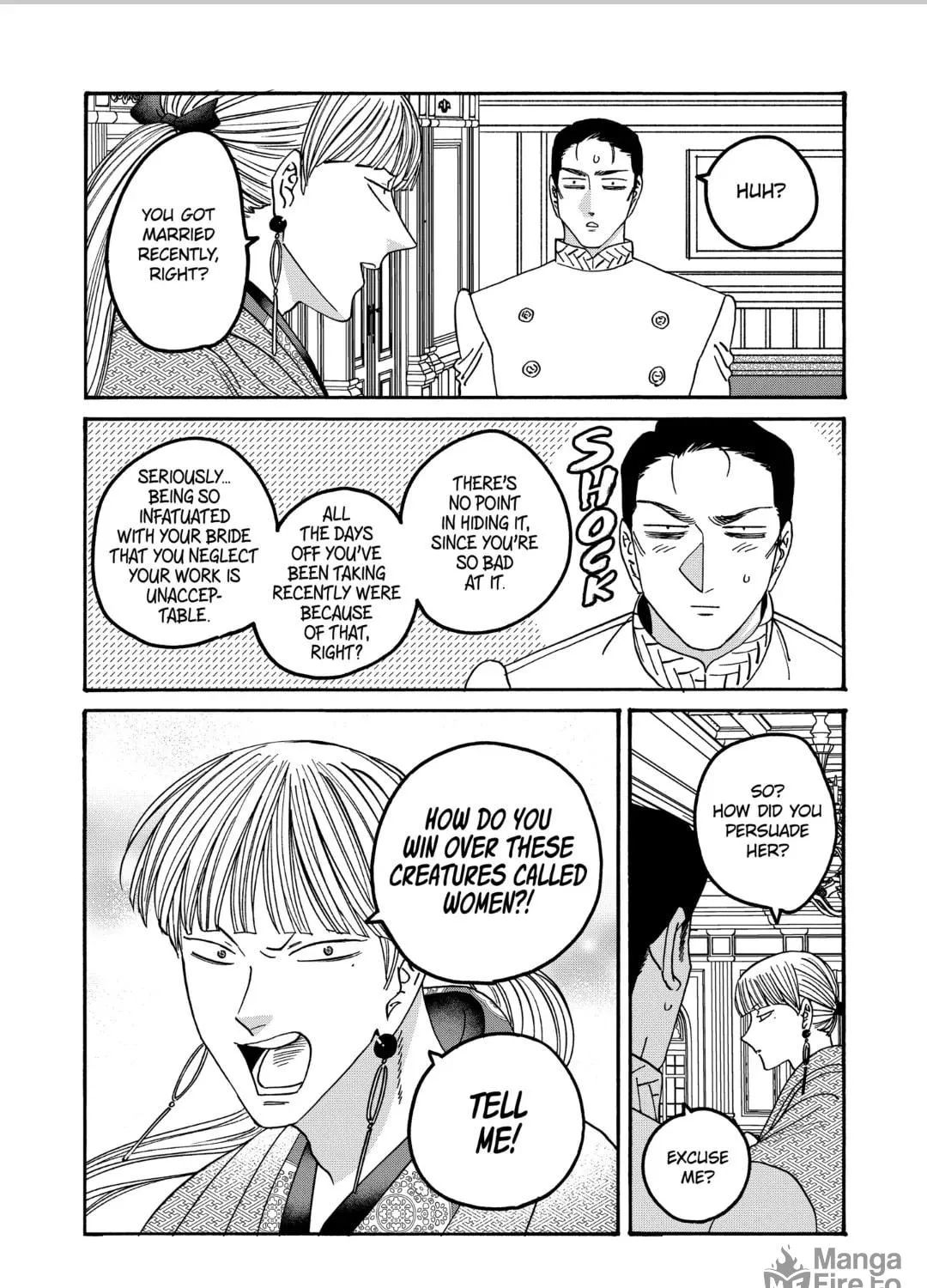 Read Firefly Wedding Manga Online
