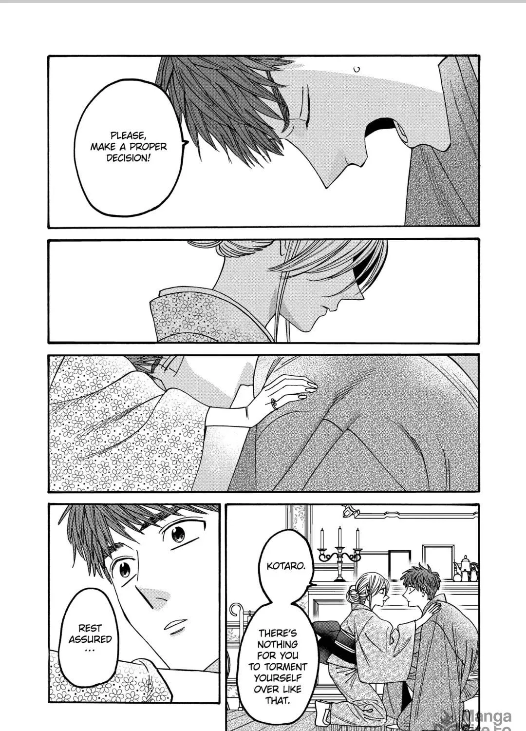 Read Firefly Wedding Manga Online
