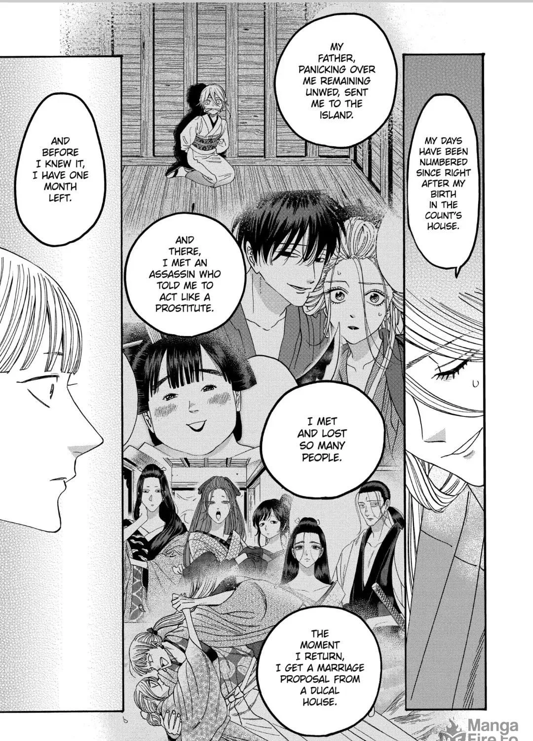 Read Firefly Wedding Manga Online