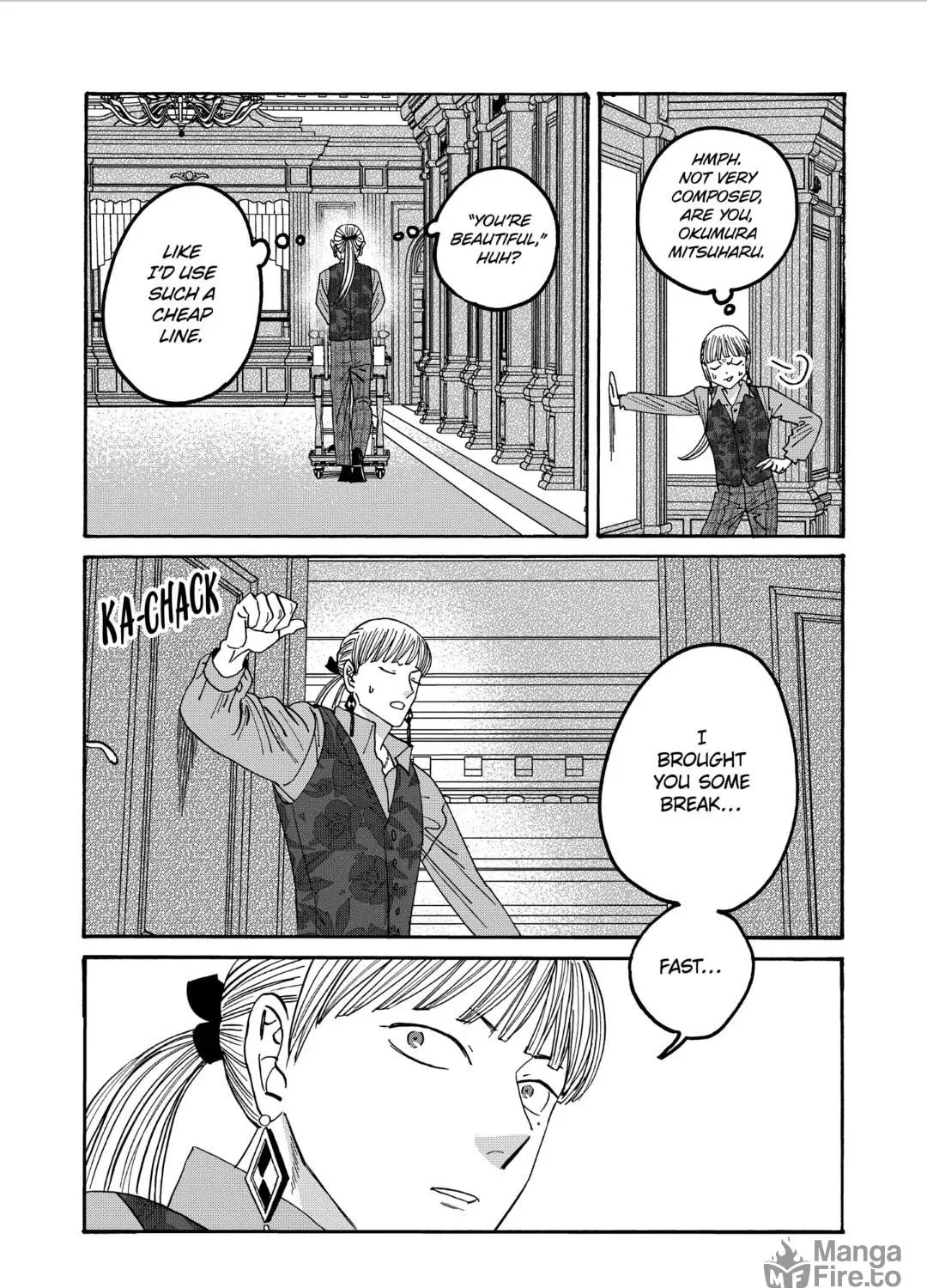 Read Firefly Wedding Manga Online
