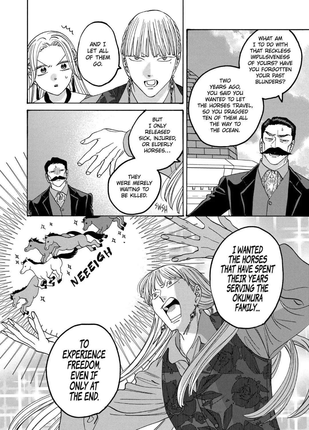 Read Firefly Wedding Manga Online