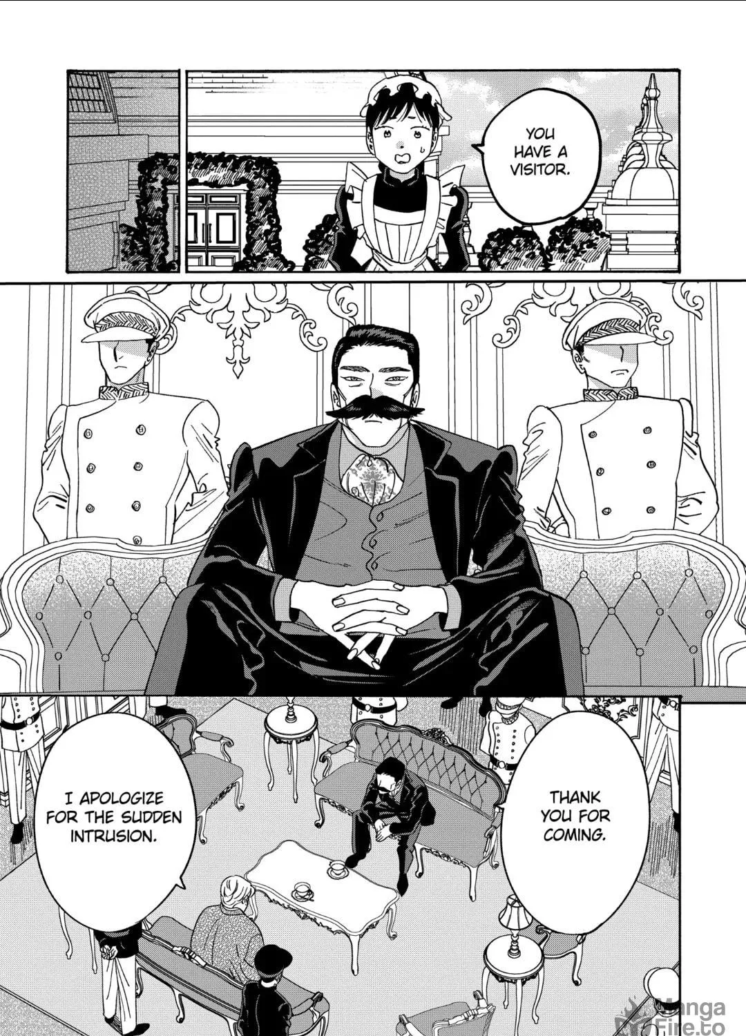 Read Firefly Wedding Manga Online