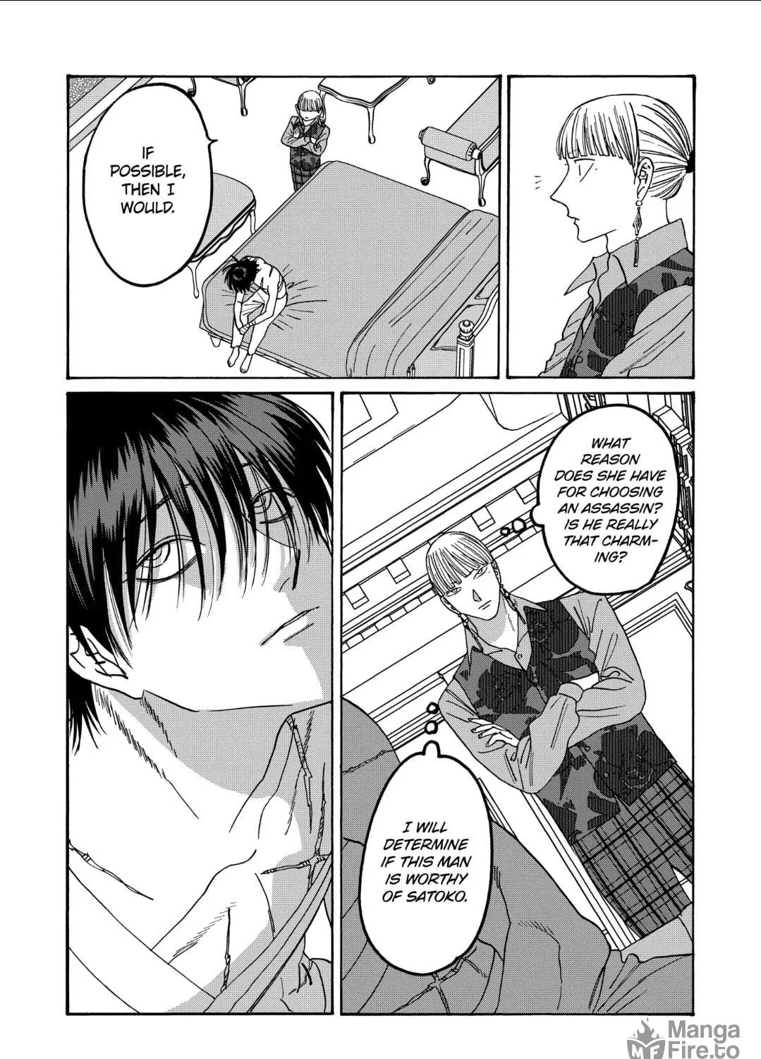 Read Firefly Wedding Manga Online