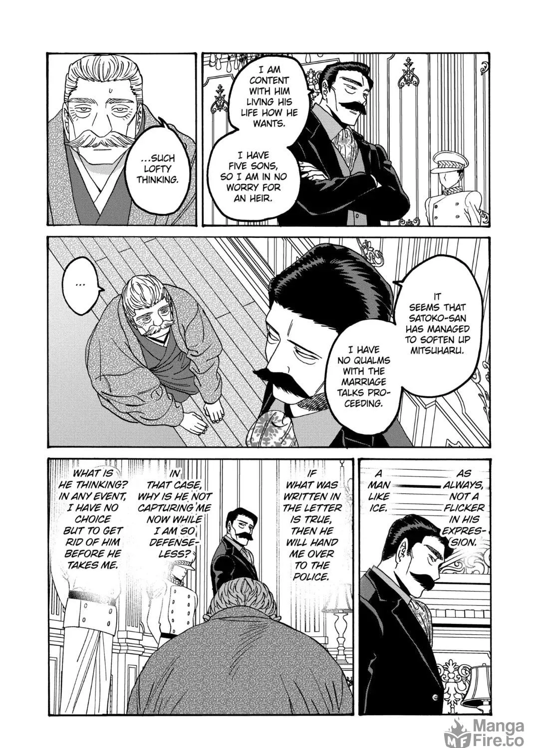 Read Firefly Wedding Manga Online