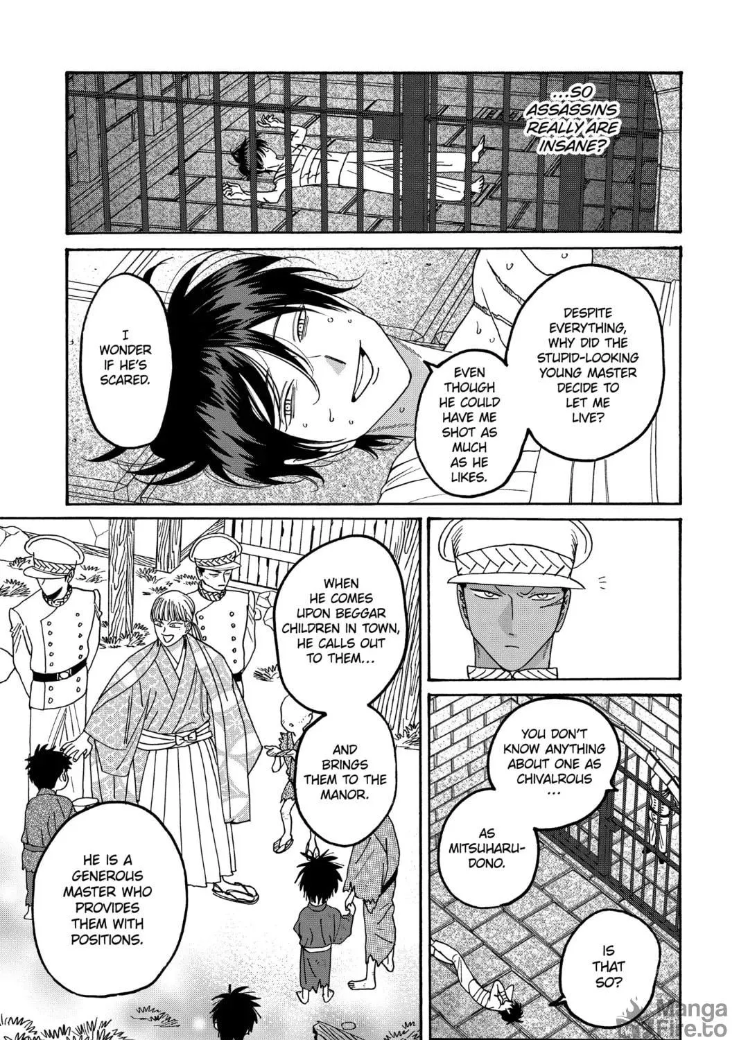 Read Firefly Wedding Manga Online