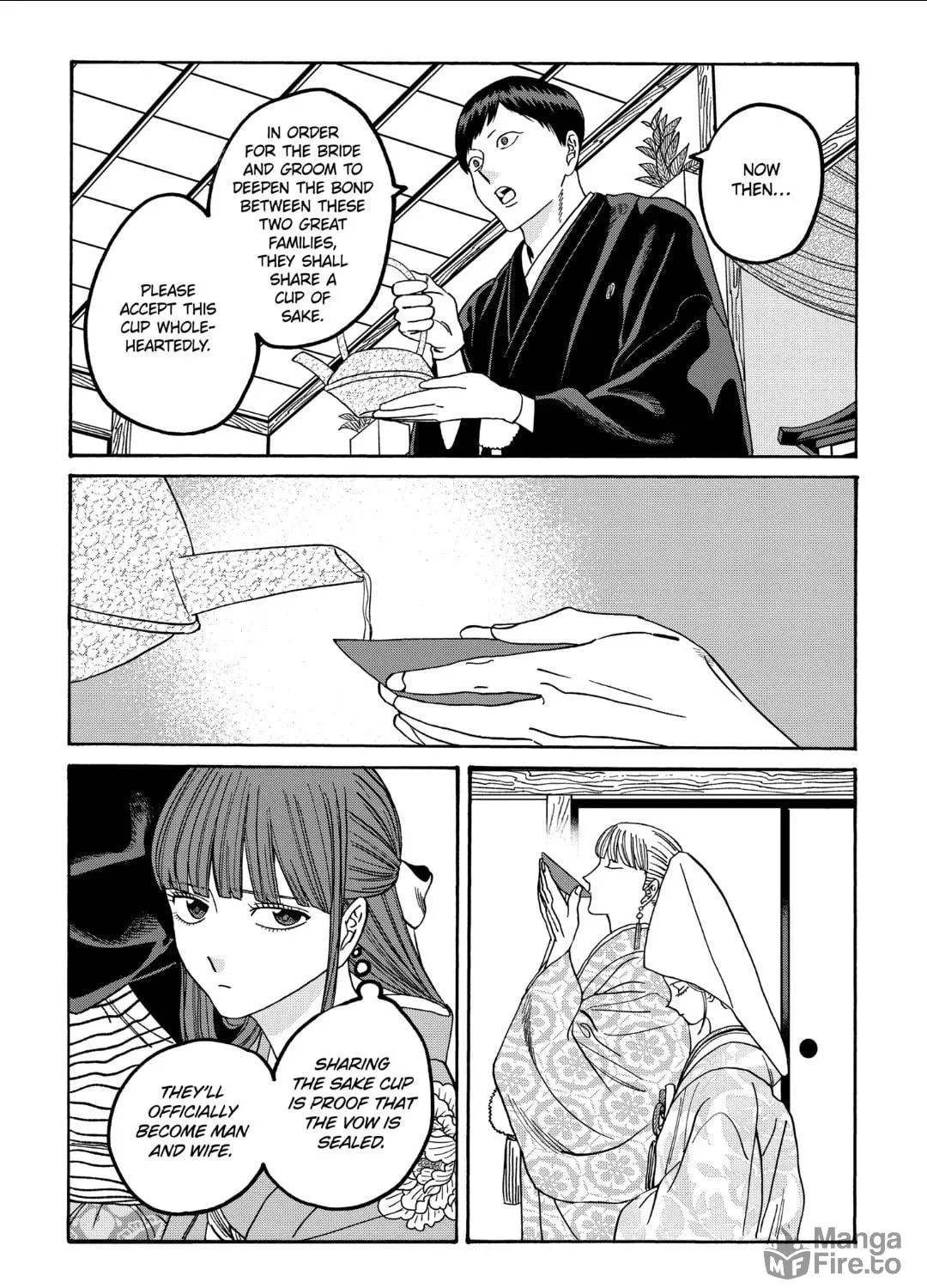 Read Firefly Wedding Manga Online