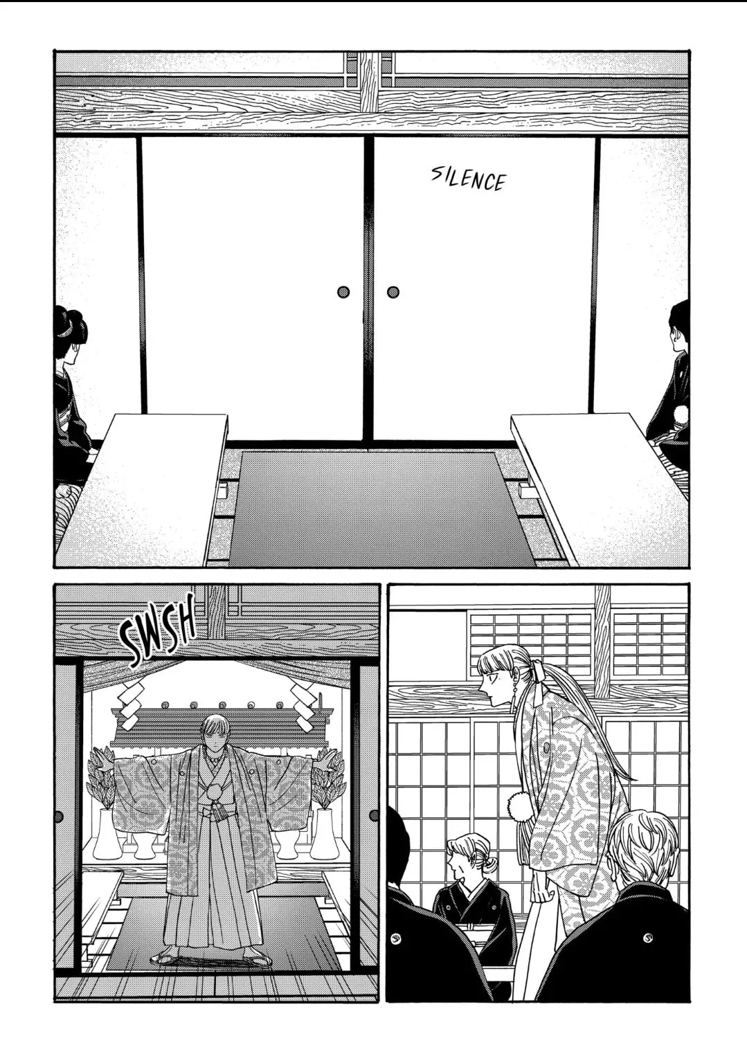 Read Firefly Wedding Manga Online