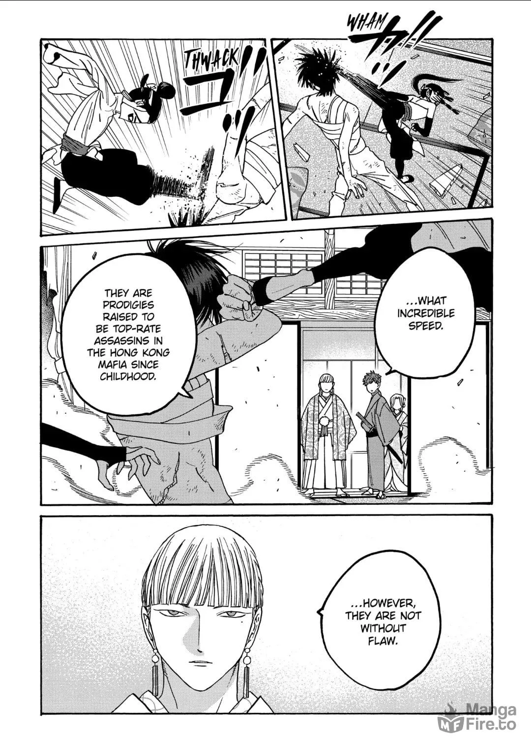 Read Firefly Wedding Manga Online