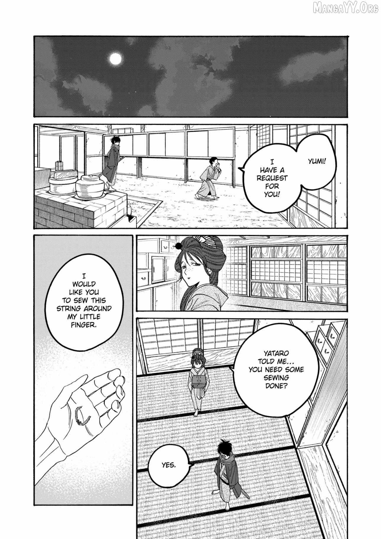 Read Firefly Wedding Manga Online