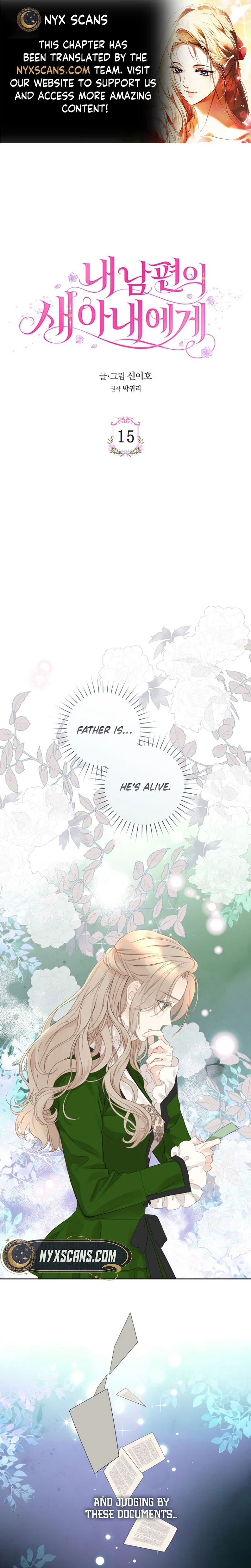 Read For My Husband’s New Wife EN Manga Online