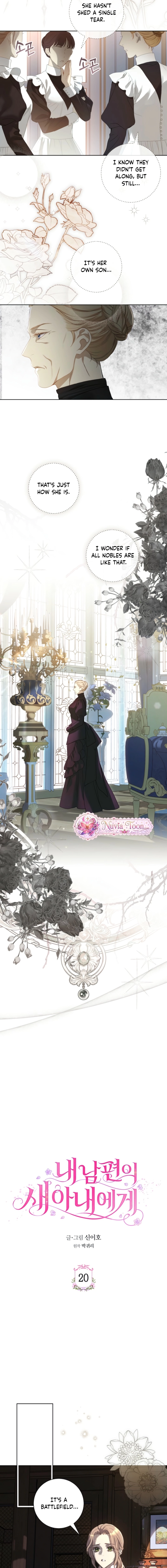 Read For My Husband’s New Wife EN Manga Online
