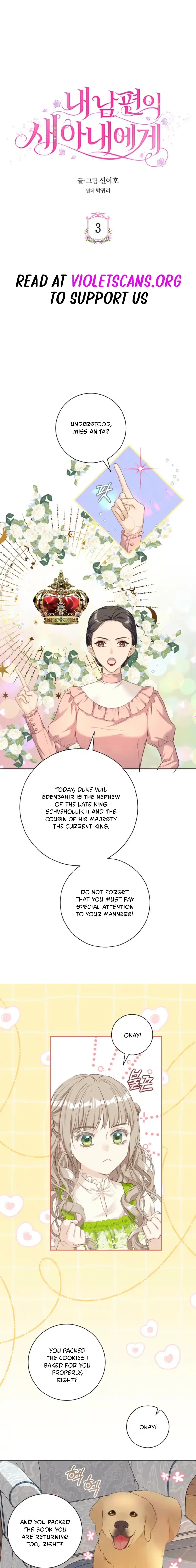 Read For My Husband’s New Wife EN Manga Online