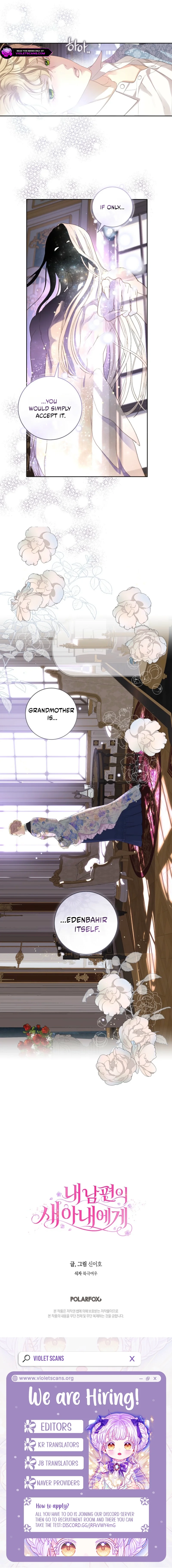 Read For My Husband’s New Wife EN Manga Online