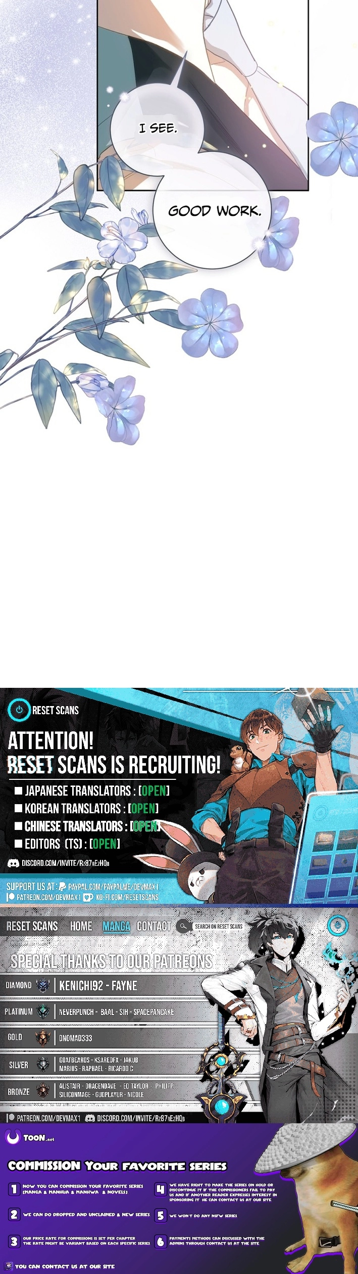 Read For My Husband’s New Wife EN Manga Online