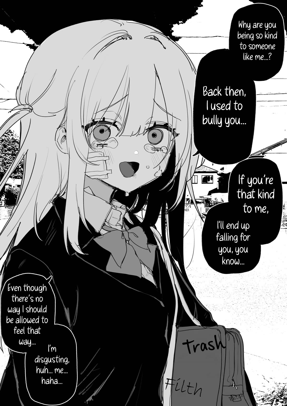 Read For the Sake of My Future Vengeance EN Manga Online