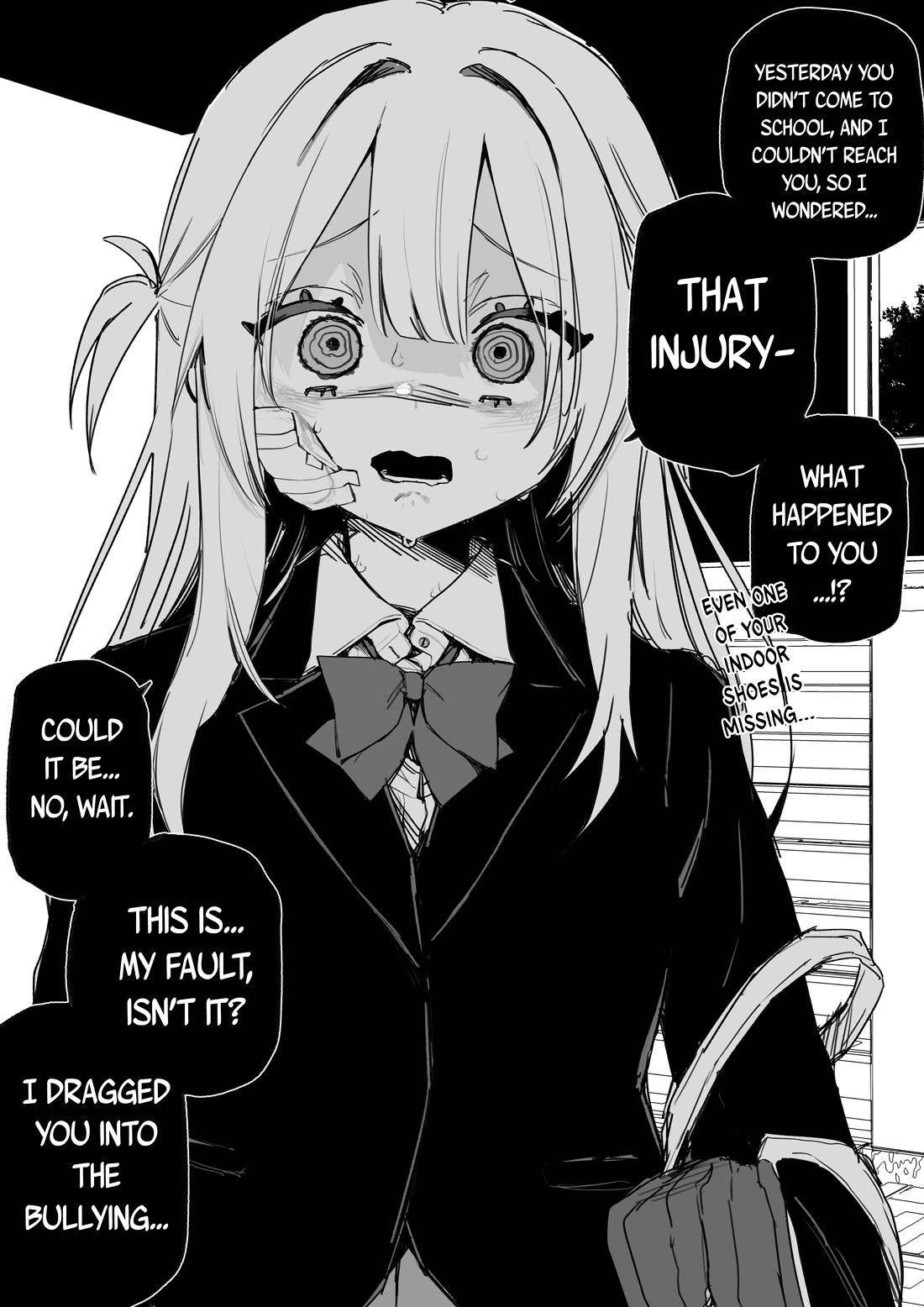 Read For the Sake of My Future Vengeance EN Manga Online