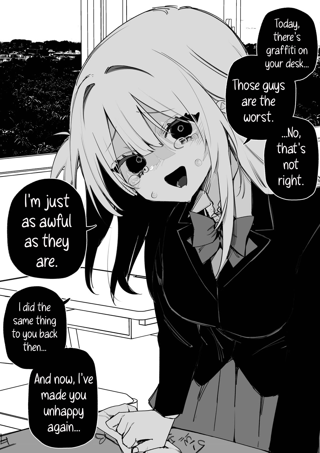 Read For the Sake of My Future Vengeance EN Manga Online