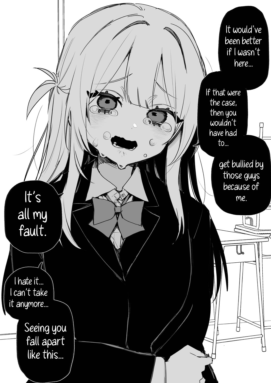 Read For the Sake of My Future Vengeance EN Manga Online