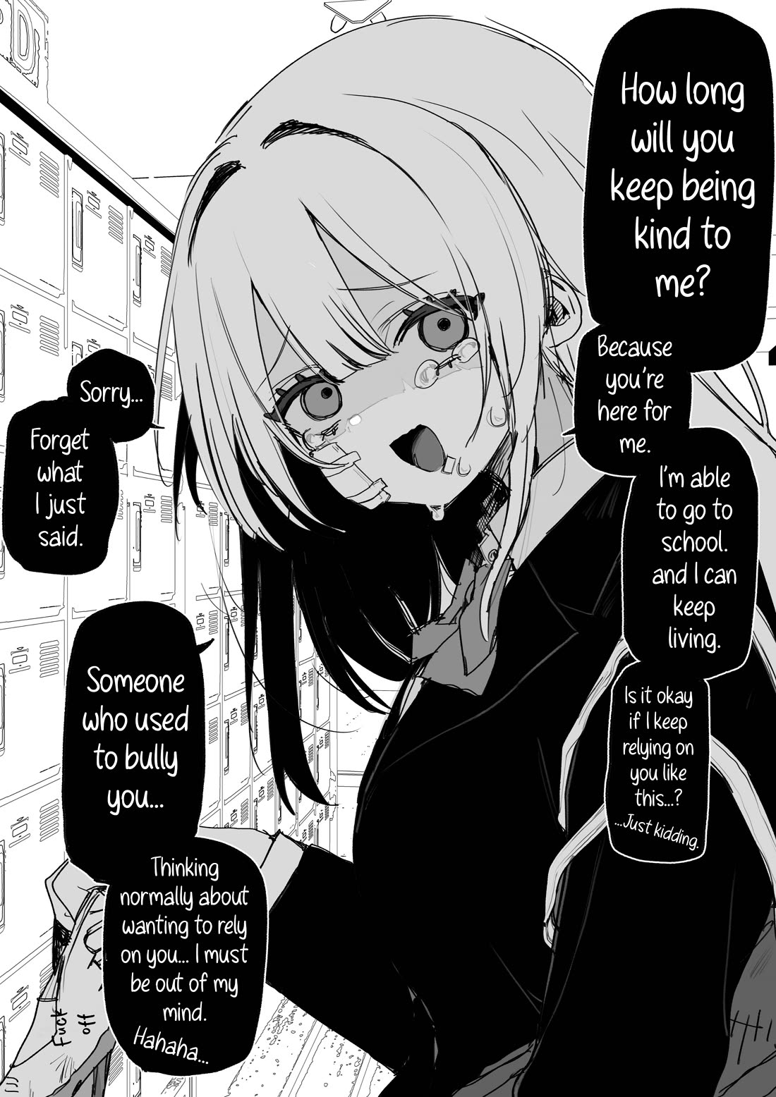 Read For the Sake of My Future Vengeance EN Manga Online
