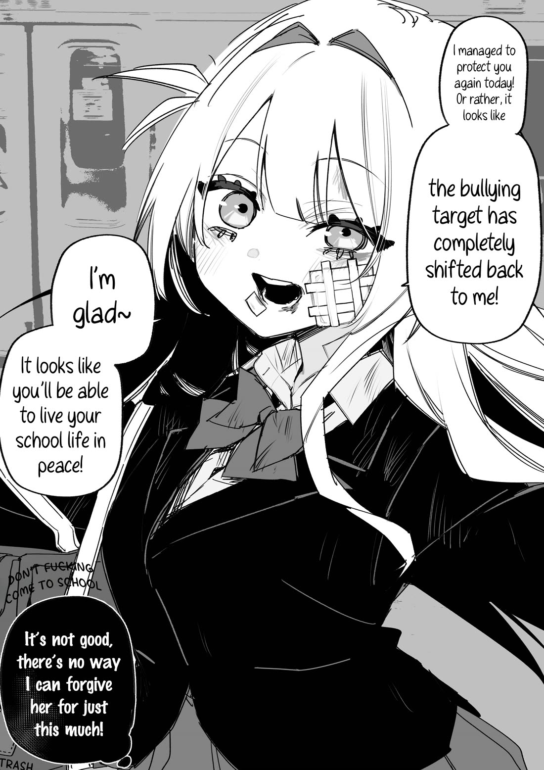 Read For the Sake of My Future Vengeance EN Manga Online