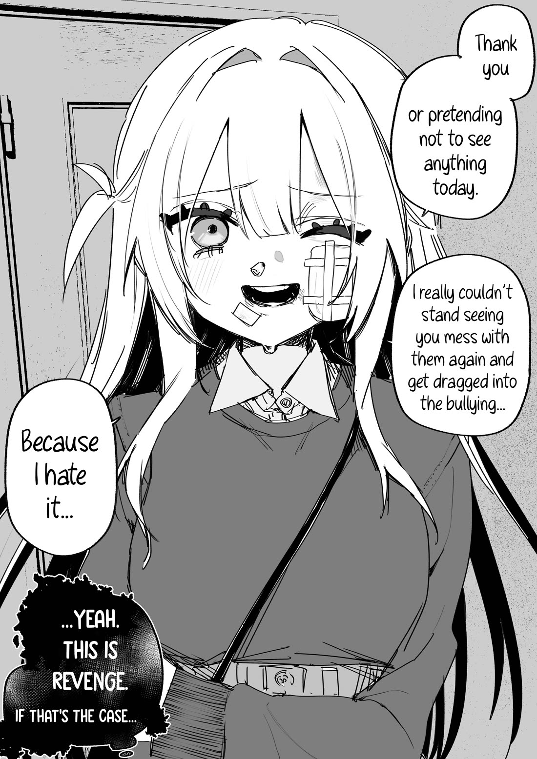 Read For the Sake of My Future Vengeance EN Manga Online