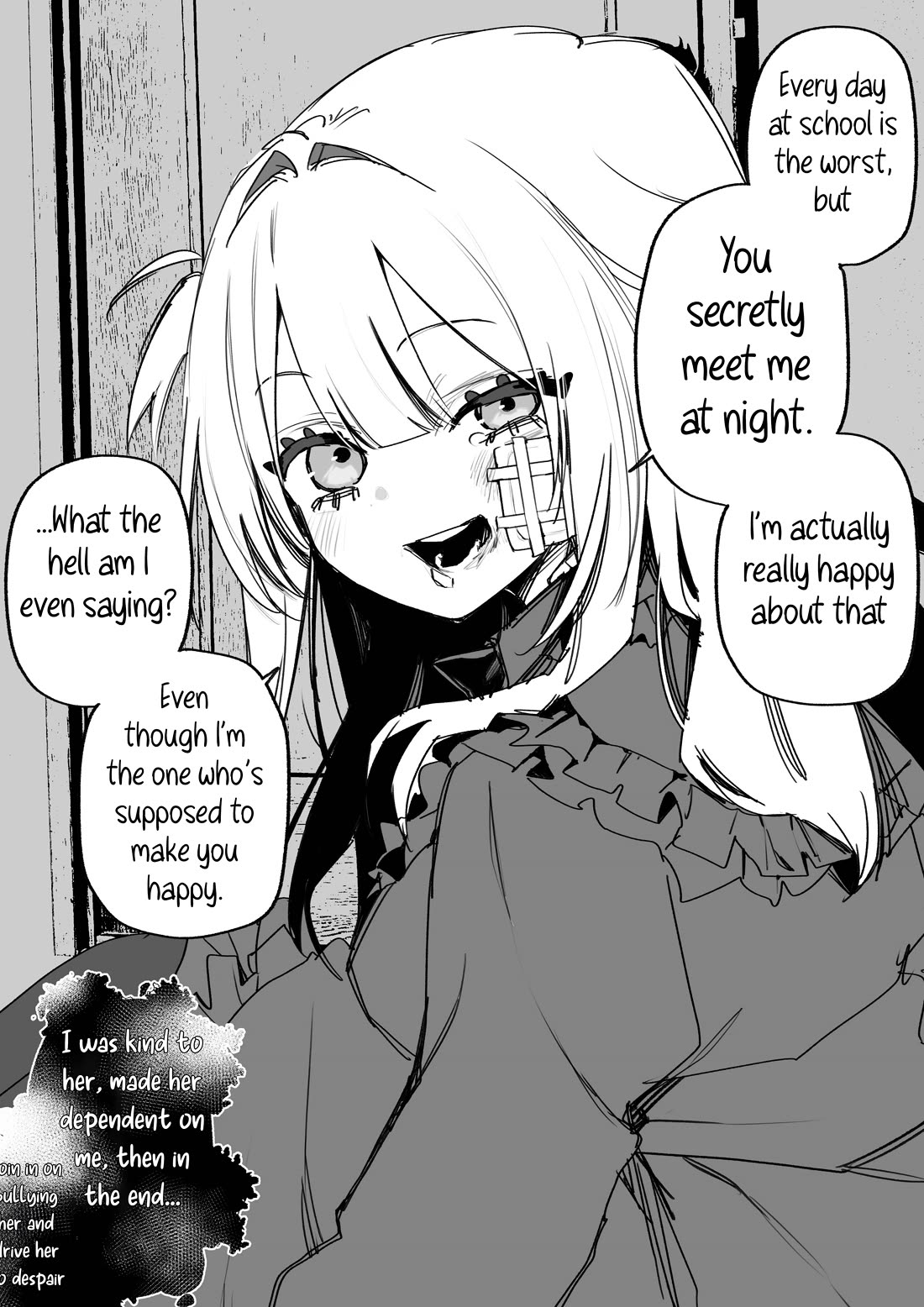 Read For the Sake of My Future Vengeance EN Manga Online
