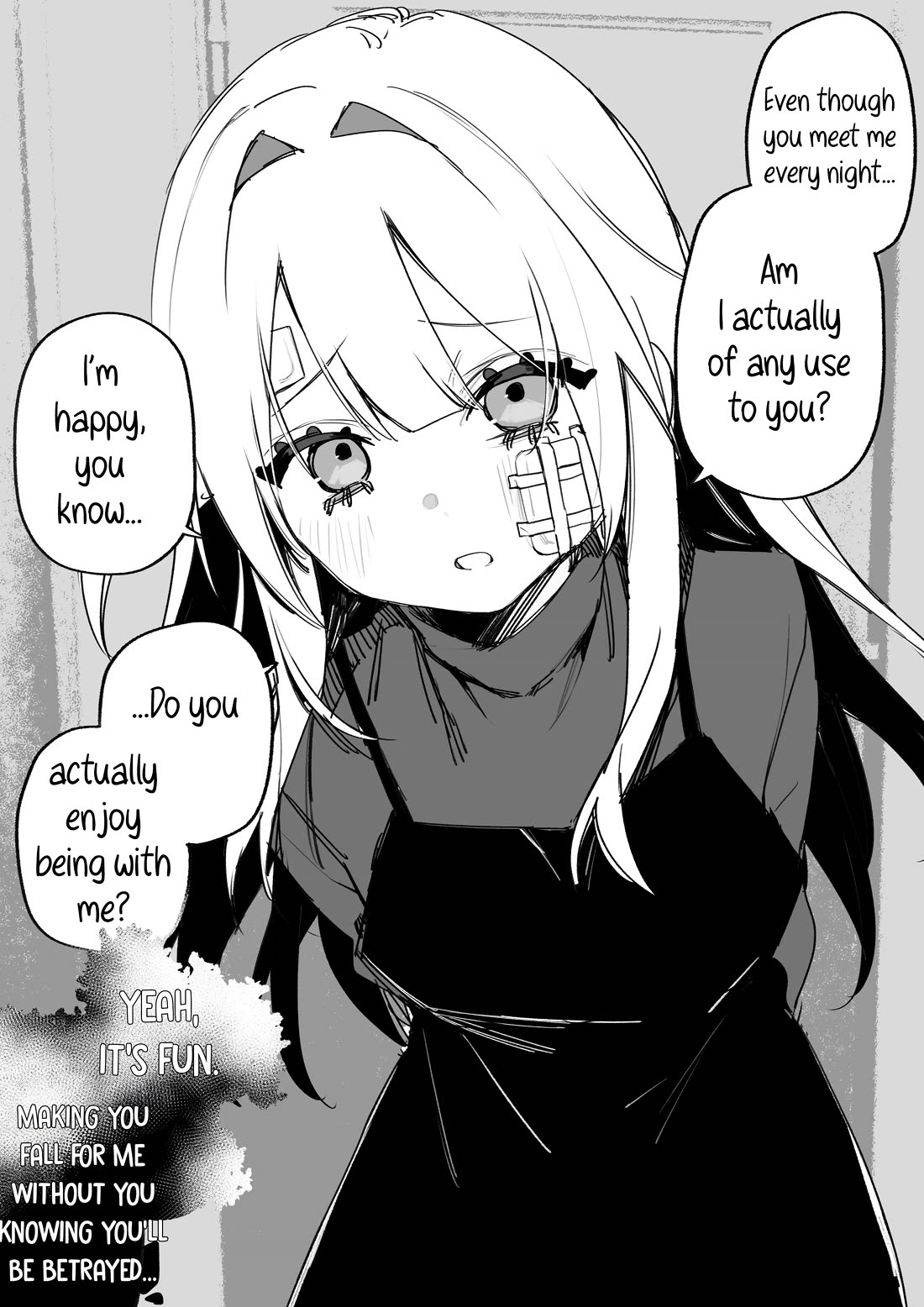 Read For the Sake of My Future Vengeance EN Manga Online
