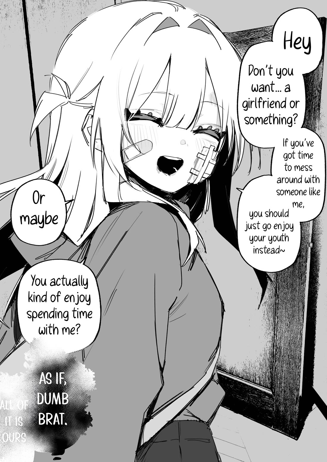 Read For the Sake of My Future Vengeance EN Manga Online