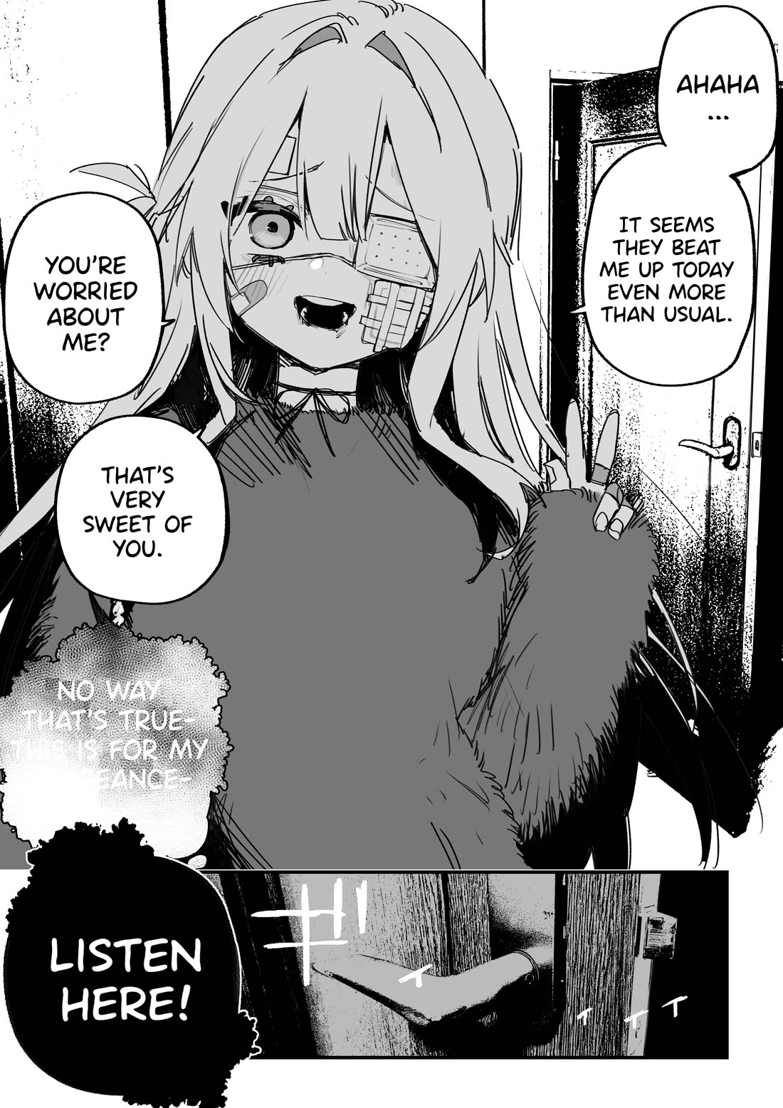 Read For the Sake of My Future Vengeance EN Manga Online