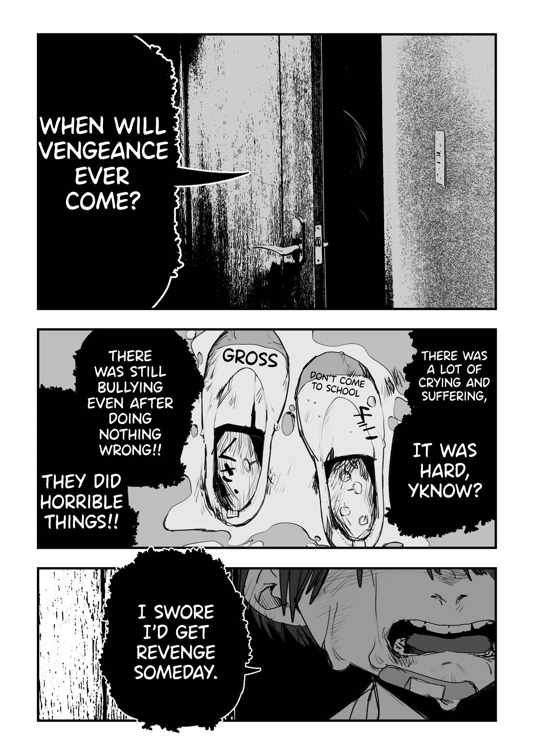 Read For the Sake of My Future Vengeance EN Manga Online
