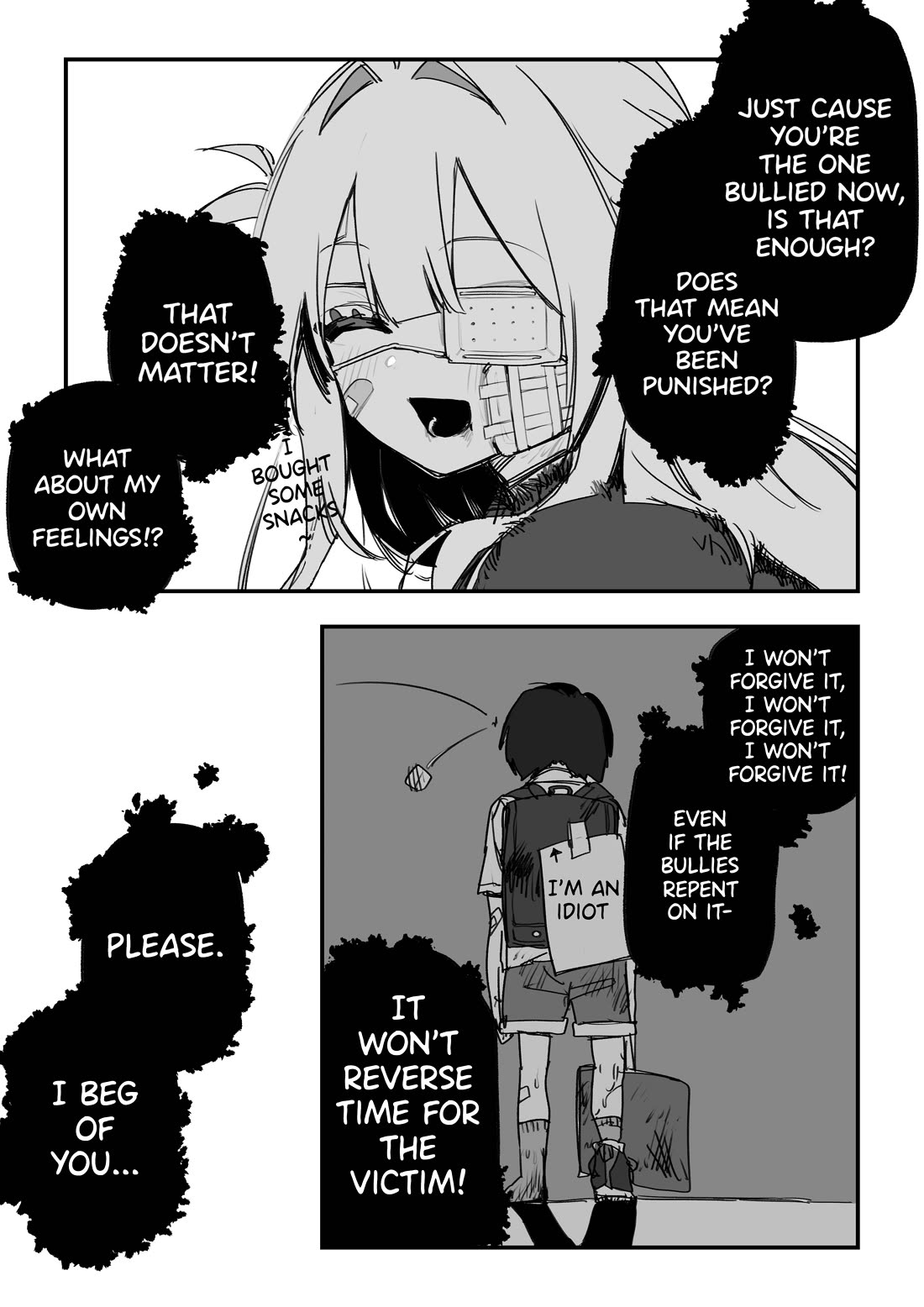 Read For the Sake of My Future Vengeance EN Manga Online