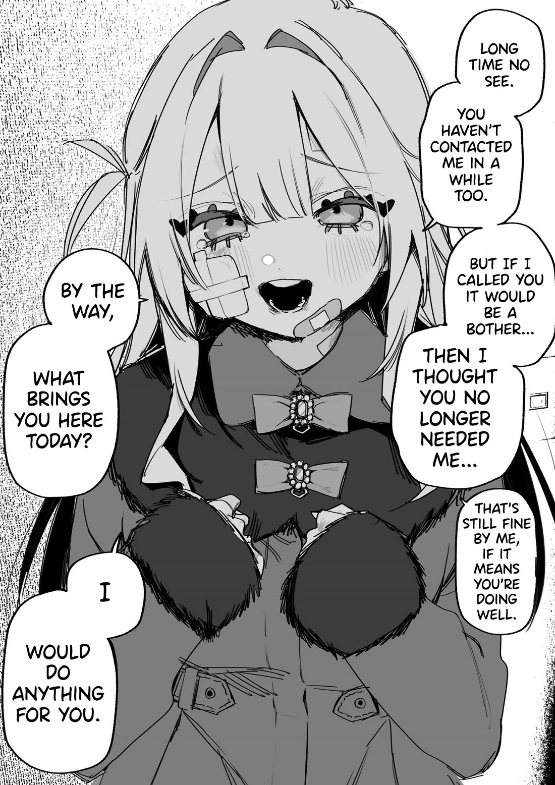Read For the Sake of My Future Vengeance EN Manga Online
