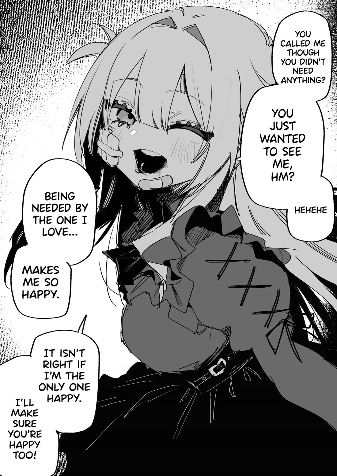 Read For the Sake of My Future Vengeance EN Manga Online