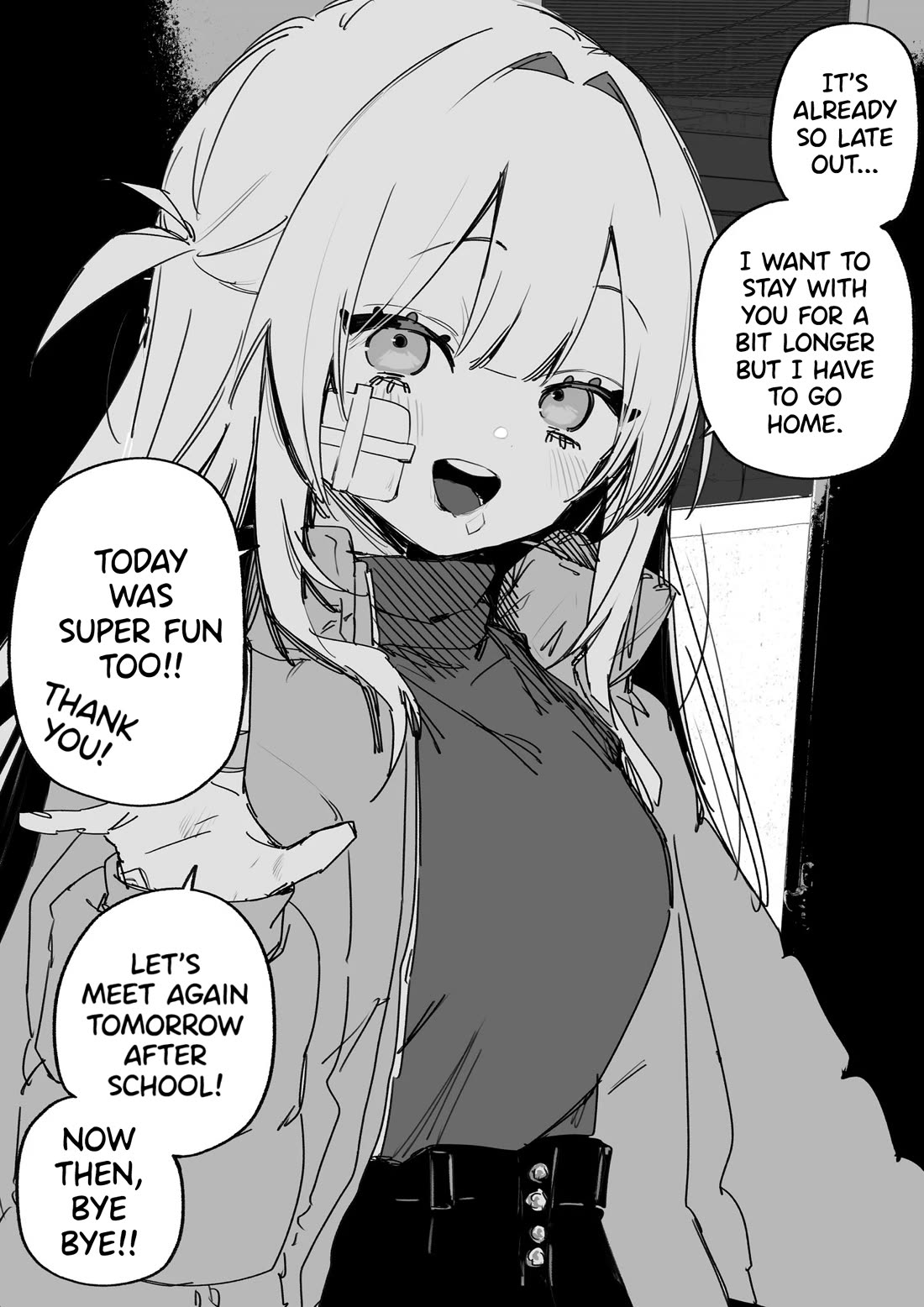 Read For the Sake of My Future Vengeance EN Manga Online